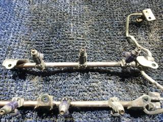 Топливная рейка NISSAN ELGRAND APWE50 VQ35DE 3 ракурс