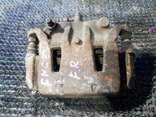 Суппорт правый передний NISSAN SERENA CNC25 MR20DE 2 ракурс