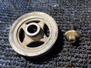 Шкив коленвала NISSAN SERENA NC25 MR20DE 2 ракурс