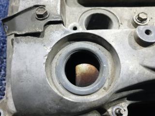 Головка блока цилиндров TOYOTA ALPHARD ANH15 2AZFE 3 ракурс