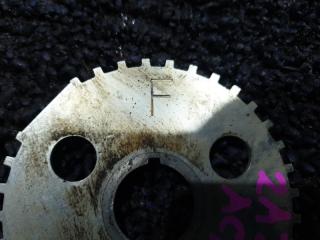 Шестерня коленвала TOYOTA ESTIMA ACR55 2AZFE 3 ракурс