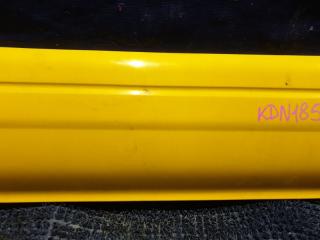 Накладка на дверь правая передняя TOYOTA HILUX SURF KDN185 75071-35060 3 ракурс