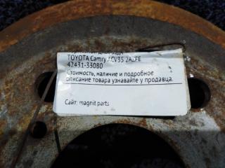 Тормозной диск задний TOYOTA CAMRY ACV35 2AZFE 5 ракурс