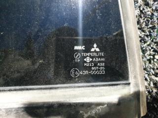Форточка двери левая задняя MITSUBISHI PAJERO V46W 2 ракурс