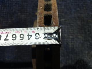 Тормозной диск передний TOYOTA ARISTO JZS160 2JZGE 3 ракурс