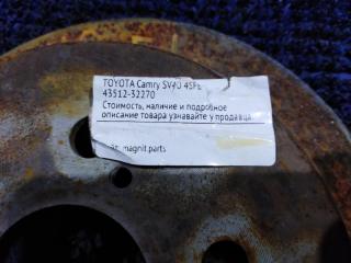 Тормозной диск задний TOYOTA CAMRY SV40 4 ракурс