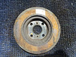 Тормозной диск передний TOYOTA STARLET EP91 4EFE 4 ракурс