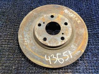 Тормозной диск передний TOYOTA CAMRY ACV35 2AZFE 1 ракурс