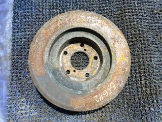 Тормозной диск передний SUBARU FORESTER SG5 EJ205 4 ракурс