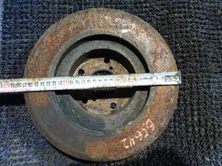 Тормозной диск передний SUBARU FORESTER SG5 EJ205 5 ракурс