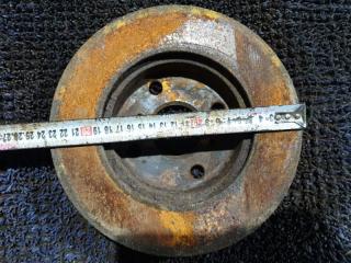 Тормозной диск передний TOYOTA VITZ NCP15 2NZFE 4 ракурс