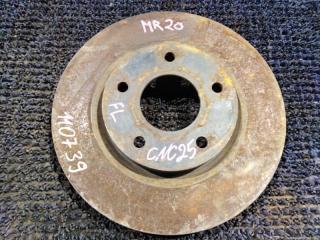 Тормозной диск передний NISSAN SERENA CNC25 MR20DE 1 ракурс