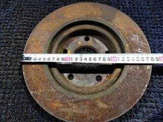 Тормозной диск передний NISSAN SERENA CNC25 MR20DE 3 ракурс
