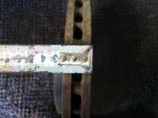 Тормозной диск передний NISSAN SERENA CNC25 MR20DE 3 ракурс