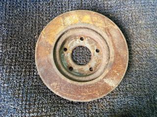 Тормозной диск передний NISSAN SERENA CNC25 MR20DE 4 ракурс