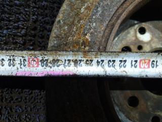 Тормозной диск задний TOYOTA MARK II JZX115 1JZGE 5 ракурс