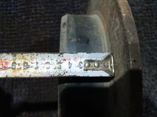 Тормозной диск задний TOYOTA MARK X GRX125 4GRFSE 2 ракурс