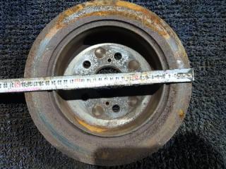 Тормозной диск задний TOYOTA MARK X GRX125 4GRFSE 5 ракурс