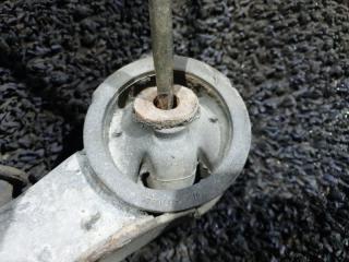Подушка редуктора задняя TOYOTA WISH ZNE14 1ZZFE 3 ракурс