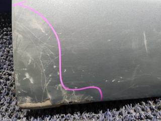 Накладка на дверь правая задняя TOYOTA ALPHARD ANH20 2AZFE 76915-58030 4 ракурс Накладка на дверь правая задняя TOYOTA ALPHARD ANH20 2AZFE 76915-58030 4 ракурс