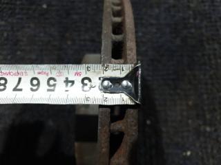 Тормозной диск передний HONDA STEPWGN RG4 K24A 3 ракурс