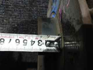 Тормозной диск передний SUBARU LEGACY BP5 EJ204 2 ракурс