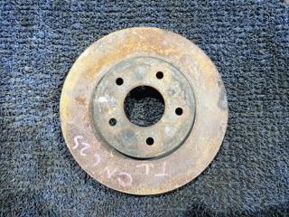 Тормозной диск передний NISSAN SERENA CNC25 MR20DE 1 ракурс