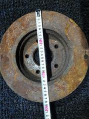 Тормозной диск передний NISSAN SERENA CNC25 MR20DE 4 ракурс