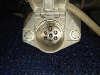 Фаркоп TOYOTA ESTIMA ACR40 2AZFE 4 ракурс
