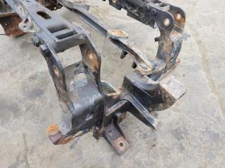 Балка под двс MITSUBISHI CANTER FG82EE 4M51 MK331116 5 ракурс