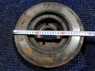 Тормозной диск передний SUBARU FORESTER SG5 EJ205 3 ракурс