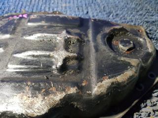 Поддон NISSAN PRESAGE TNU31 QR25DE 4 ракурс Поддон NISSAN PRESAGE TNU31 QR25DE 4 ракурс