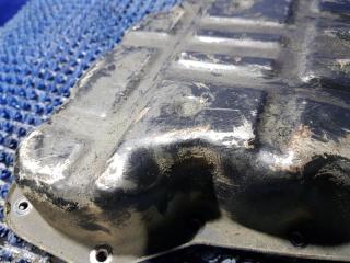 Поддон NISSAN PRESAGE TNU31 QR25DE 5 ракурс Поддон NISSAN PRESAGE TNU31 QR25DE 5 ракурс