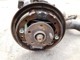 Балка подвески задняя TOYOTA RACTIS NCP125 1NZFE 2 ракурс