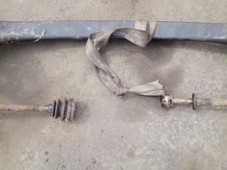 Балка подвески задняя TOYOTA RACTIS NCP125 1NZFE 4 ракурс
