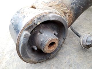Балка подвески задняя TOYOTA RACTIS NCP125 1NZFE 5 ракурс