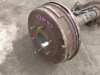 Мост задний NISSAN CARAVAN CWMGE24 QD32 3 ракурс