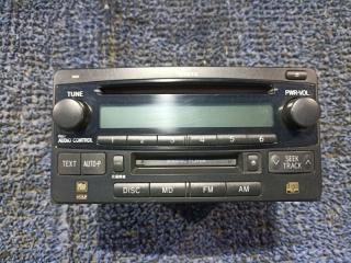 Магнитофон TOYOTA IST NCP65 86120-52211 1 ракурс