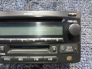 Магнитофон TOYOTA IST NCP65 86120-52211 4 ракурс