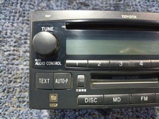 Магнитофон TOYOTA IST NCP65 86120-52211 5 ракурс