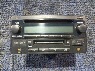 Магнитофон TOYOTA IST NCP65 86120-52211 1 ракурс