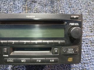 Магнитофон TOYOTA IST NCP65 86120-52211 4 ракурс