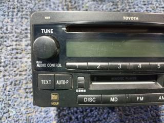 Магнитофон TOYOTA IST NCP65 86120-52211 5 ракурс