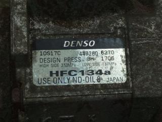 Компрессор кондиционера MAZDA MPV LY3P L3VDT 447260-6270 5 ракурс