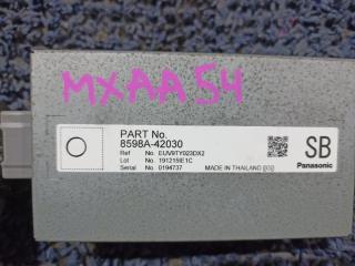 Электронный блок TOYOTA RAV4 MXAA54 8598A-42030 4 ракурс