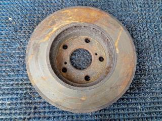 Тормозной диск передний TOYOTA NOAH AZR65 1AZFSE 2 ракурс Тормозной диск передний TOYOTA NOAH AZR65 1AZFSE 2 ракурс