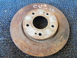 Тормозной диск передний MITSUBISHI AIRTREK CU2W 4G63 1 ракурс