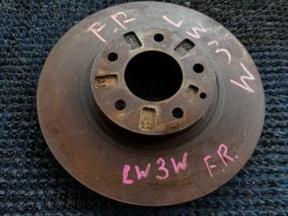 Тормозной диск правый передний MAZDA MPV LW3W L3DE 1 ракурс