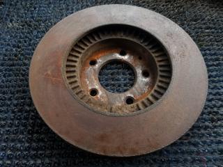Тормозной диск правый передний MAZDA MPV LW3W L3DE 3 ракурс