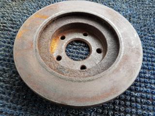 Тормозной диск передний NISSAN SERENA NC24 QR20DE 3 ракурс